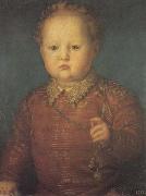 Agnolo Bronzino Portrait of Garcia de'Maedici oil painting